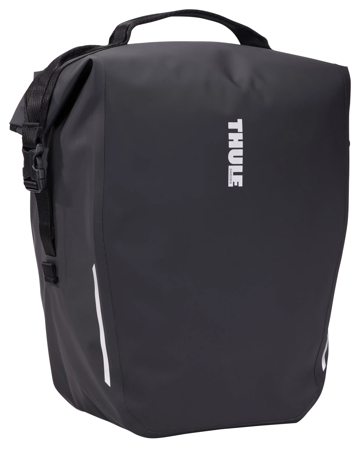 Original Thule Shield Pannier 22L InLock | Wasserdichte Fahrradtasche Schwarz