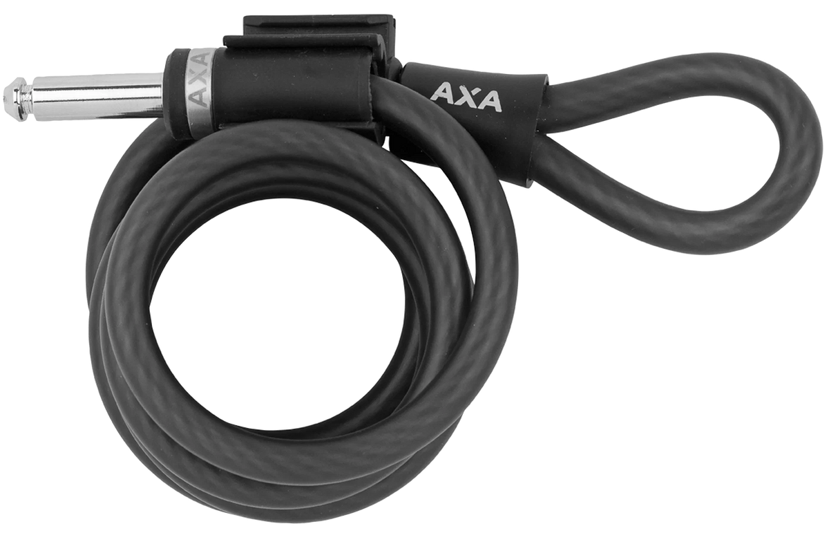 Original AXA Newton Plug In Einsteckkabel 180cm (Ø10mm) | Für AXA Ringschlösser