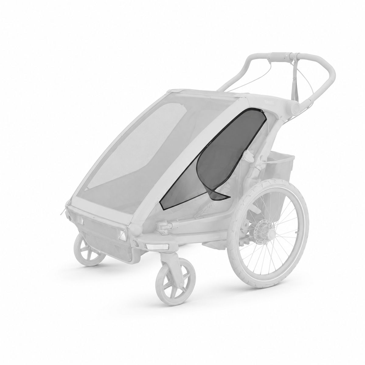 Seitenfenster für Chariot Sport 3 | Generation 1 | 1-Sitzer & 2-Sitzer | ab 2024