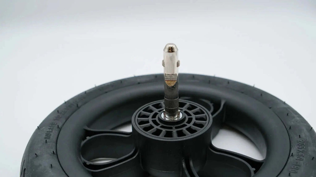Joie Litetrax Pro Air Hinterrad Ersatzteil ab 2021 kompatibel – Original Hinterrad mit Luftbereifung am Ventil