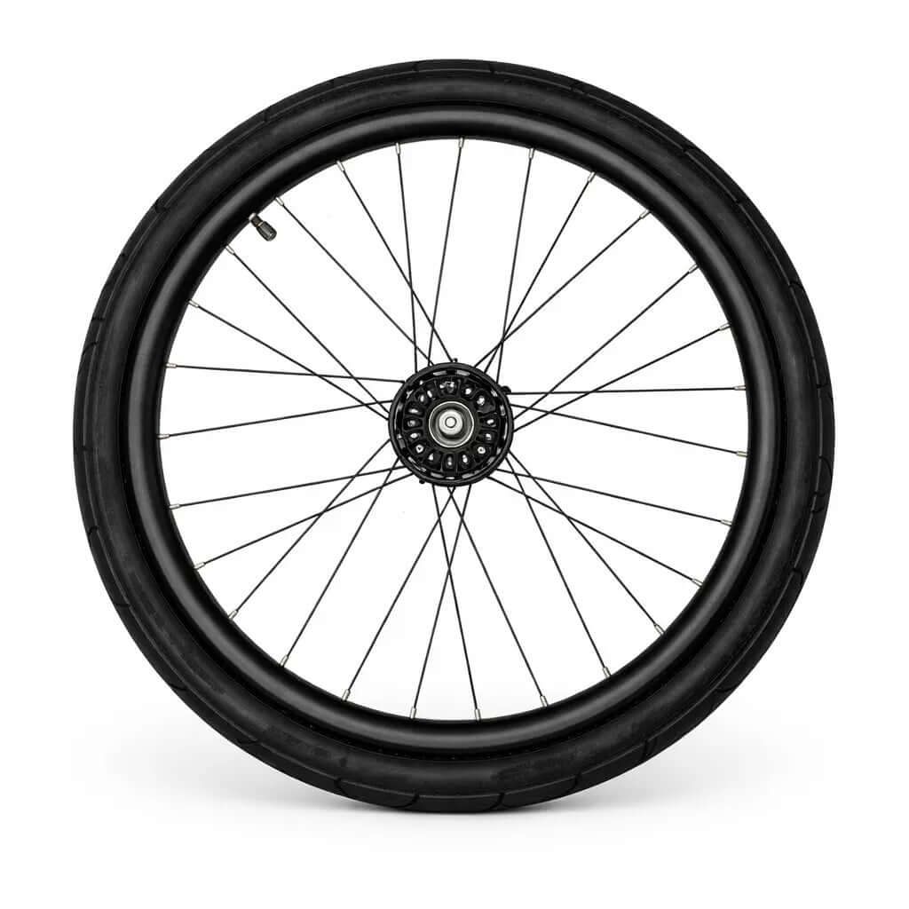 Thule Chariot Hinterrad Ersatzrad ab 2017 für Cross Lite Cab – montiertes Hinterrad mit Felge und Speichen
