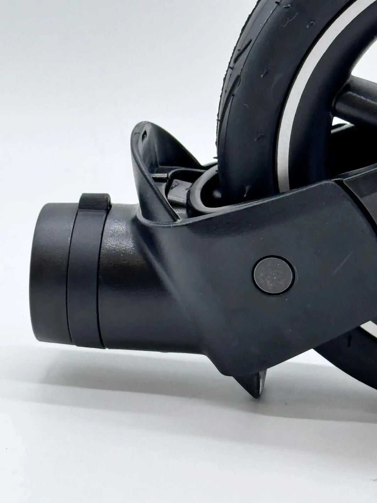 Joie Ersatzteil Vorderrad für Litetrax Pro Air Mytrax Pro: Ansicht eines vorderen Rads am Kinderwagen-Ersatzteil
