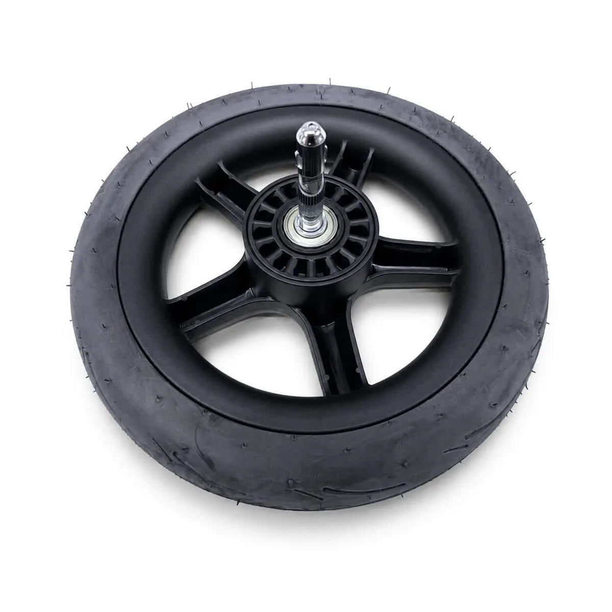 Original Joie Hinterrad EVA Ersatzrad für Mytrax Pro und Litetrax Pro – schwarzes Hinterrad mit Nabe
