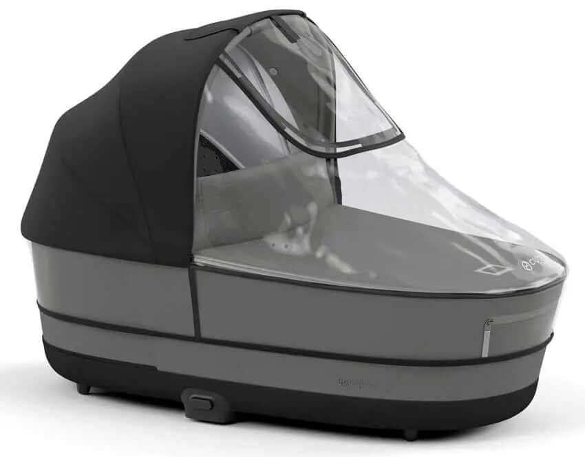 Cybex Priam Regenverdeck Wanne Ersatzteil, transparentes Regenschutz-Teil für die Babywanne am Kinderwagen