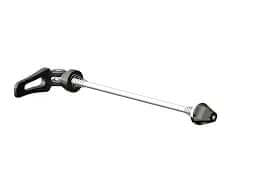 Croozer Schnellspanner lang 170–180 mm mit Universaladapter – langer Schnellspanner als Fahrradanhänger-Ersatzteil