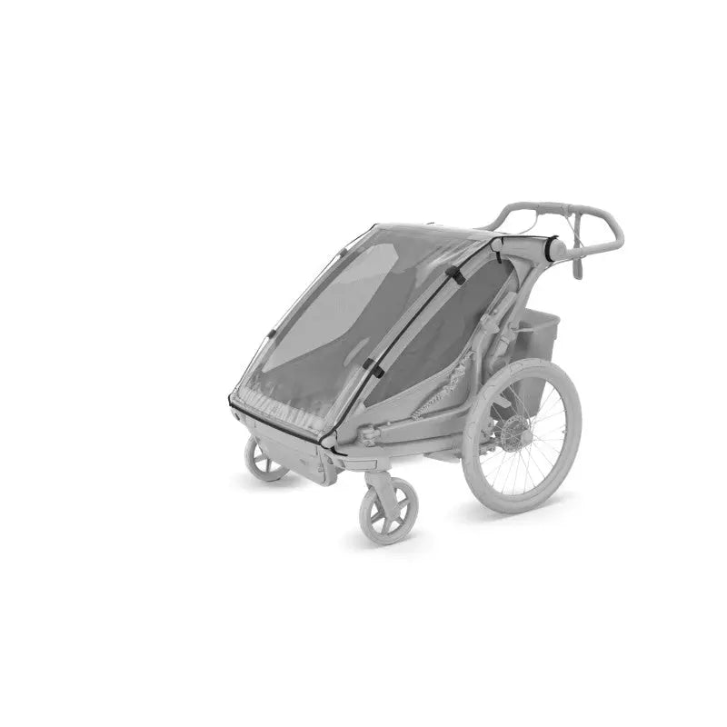 Thule Chariot Regenverdeck / Rain Cover Weather für Sport und Cross 1 & 2 (ab 2024) Thule
