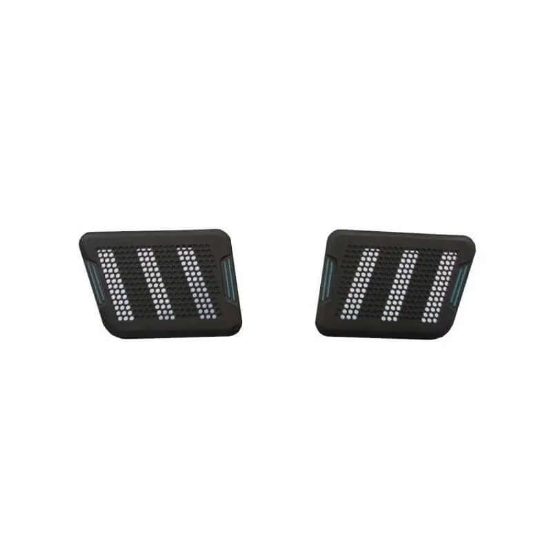 Thule Ventilationsplatten für Chariot Lite Cross Sport – zwei schwarze Lüftungsplatten im Detailansicht