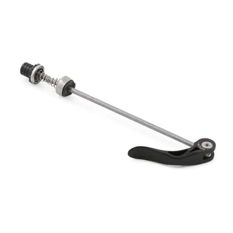 Original Thule Schnellspanner 170 mm für Chariot Modelle ab 2017 – Schnellspanner am Anhängerkupplungsarm, Ansicht von der Seite