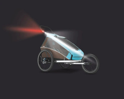Croozer Sensor-Licht Set Click & Flash® – Ersatzteil für Kid Modelle ab 2018 Croozer