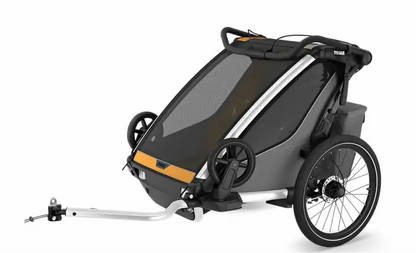 Insektengitter Mesh für Thule Chariot 2 (ab Modelljahr 2024) – Original Ersatzteil Thule