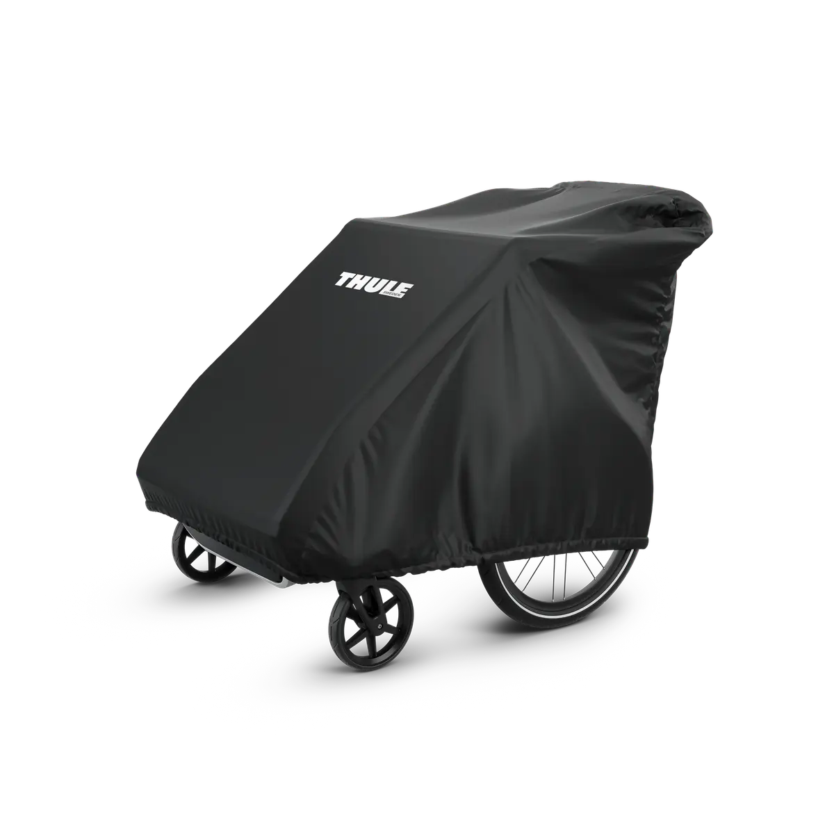 Thule Abdeckhaube Schwarz / Storage Cover – Optimaler Schutz für deinen Fahrradanhänger - KnirpsExperte