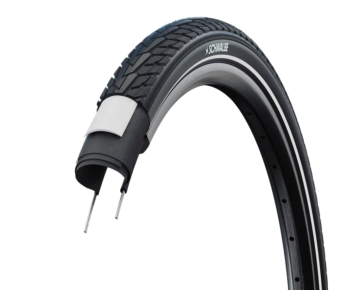 Original Schwalbe Road Cruiser Plus 20x1.75" (47-406) | Reifen mit 3mm PunctureGuard & E-25 Schwalbe