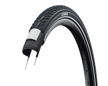 Original Schwalbe Road Cruiser Plus 20x1.75" (47-406) | Reifen mit 3mm PunctureGuard & E-25 Schwalbe