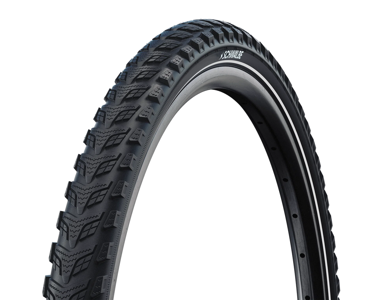 Original Schwalbe Marathon 365 (20x1.50 / 40-406) | Ganzjahresreifen für Fahrradanhänger & 20" Räder