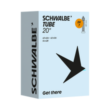 Original Schwalbe Schlauch Nr. 7 (20 Zoll DV) | Für Kinderfahrrad & Anhänger