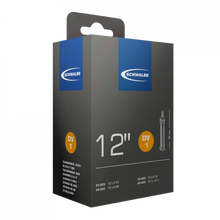 Original Schwalbe Schlauch Nr. 1 (12 / 12½ Zoll, DV 32mm) | Für Kinderwagen Schwalbe