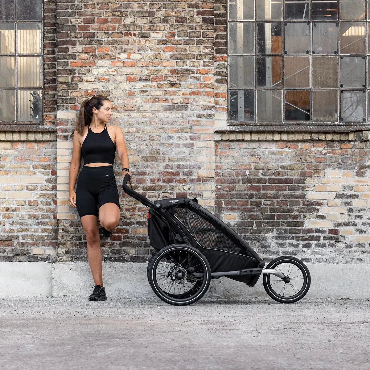 Thule Chariot All-Terrain Kit 2 – Verwandle Deinen Fahrradanhänger in einen Geländekinderwagen - KnirpsExperte