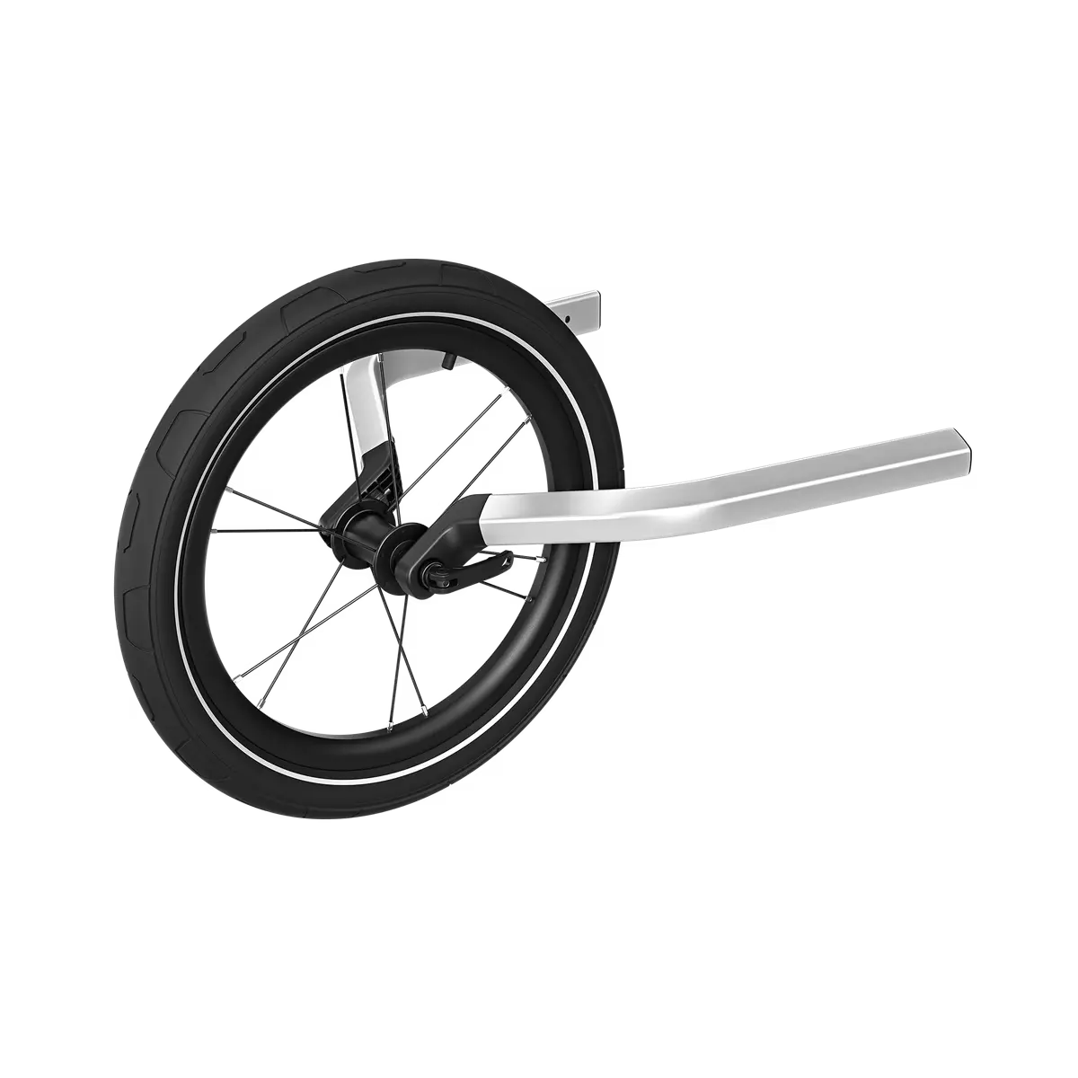 Thule Chariot All-Terrain Kit 2 – Verwandle Deinen Fahrradanhänger in einen Geländekinderwagen - KnirpsExperte