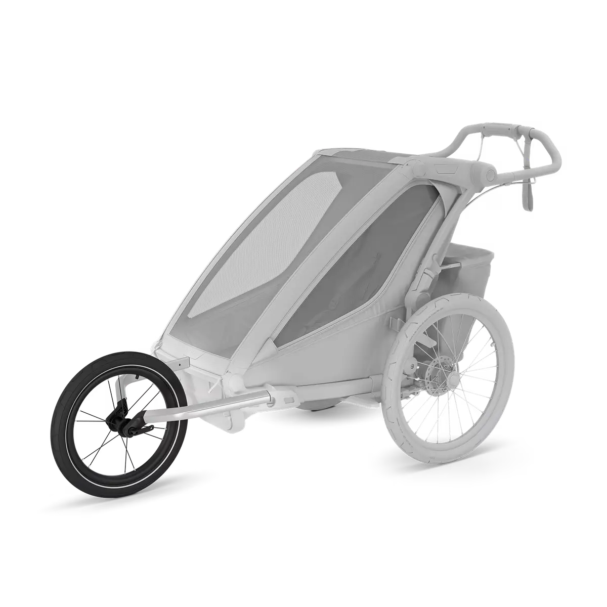 Thule Chariot All-Terrain Kit 2 – Verwandle Deinen Fahrradanhänger in einen Geländekinderwagen - KnirpsExperte