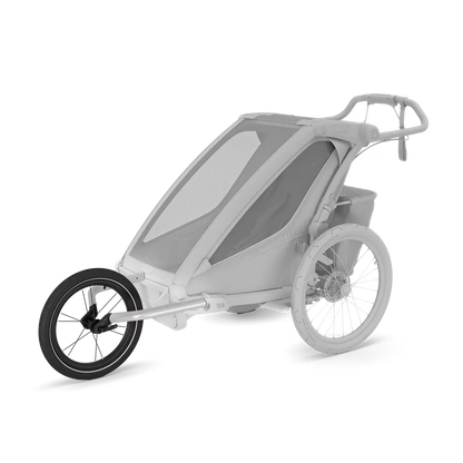 Thule Chariot All-Terrain Kit 2 – Verwandle Deinen Fahrradanhänger in einen Geländekinderwagen - KnirpsExperte