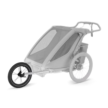 Thule Chariot All-Terrain Kit 2 – Verwandle Deinen Fahrradanhänger in einen Geländekinderwagen - KnirpsExperte