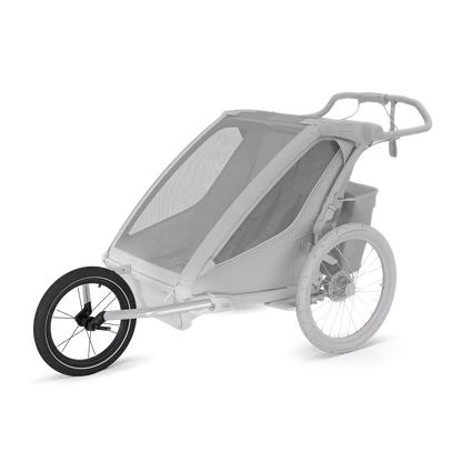 Thule Chariot All-Terrain Kit 2 – Verwandle Deinen Fahrradanhänger in einen Geländekinderwagen - KnirpsExperte