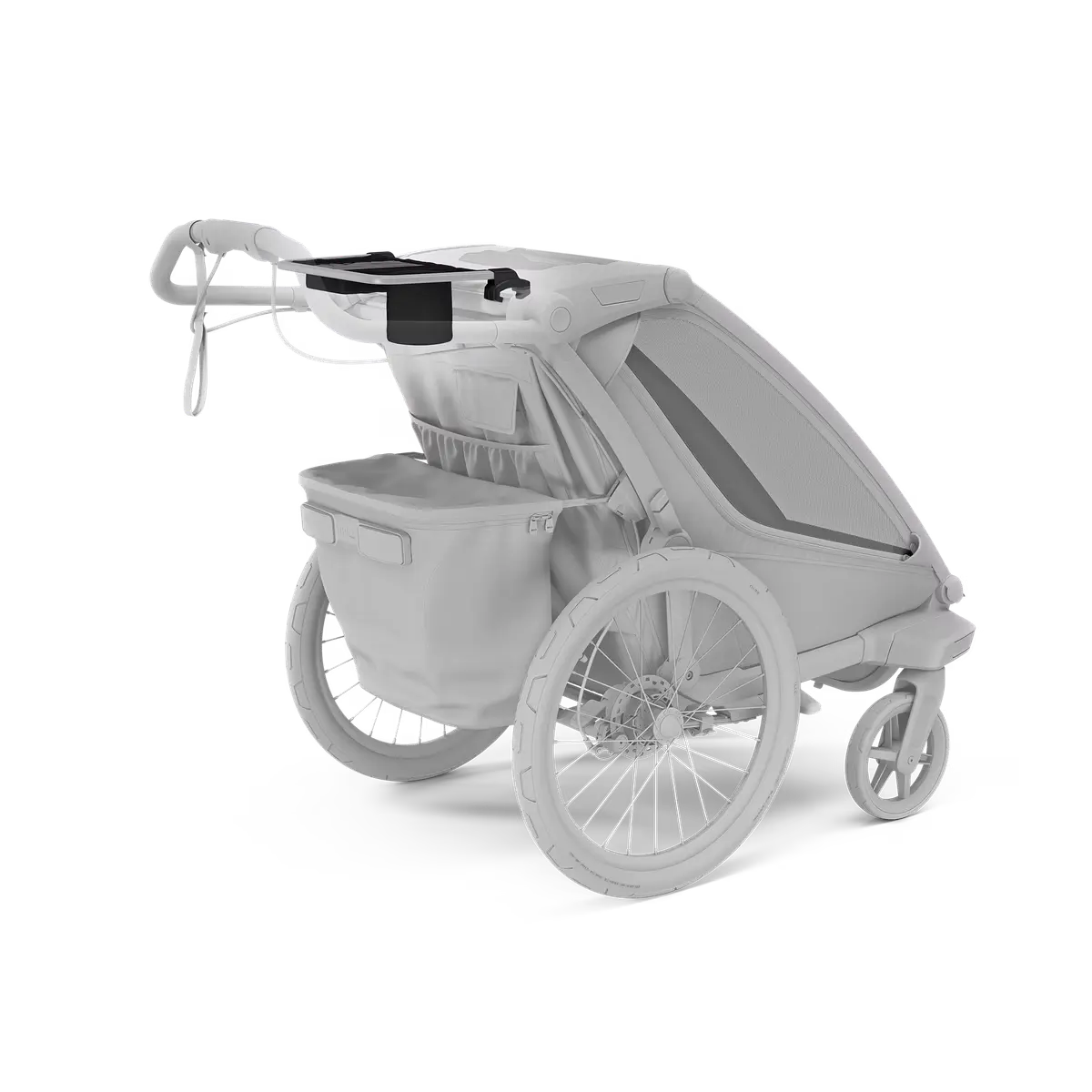 Thule Organizer – Praktische Aufbewahrung für Thule Kinderwagen & Anhänger - KnirpsExperte