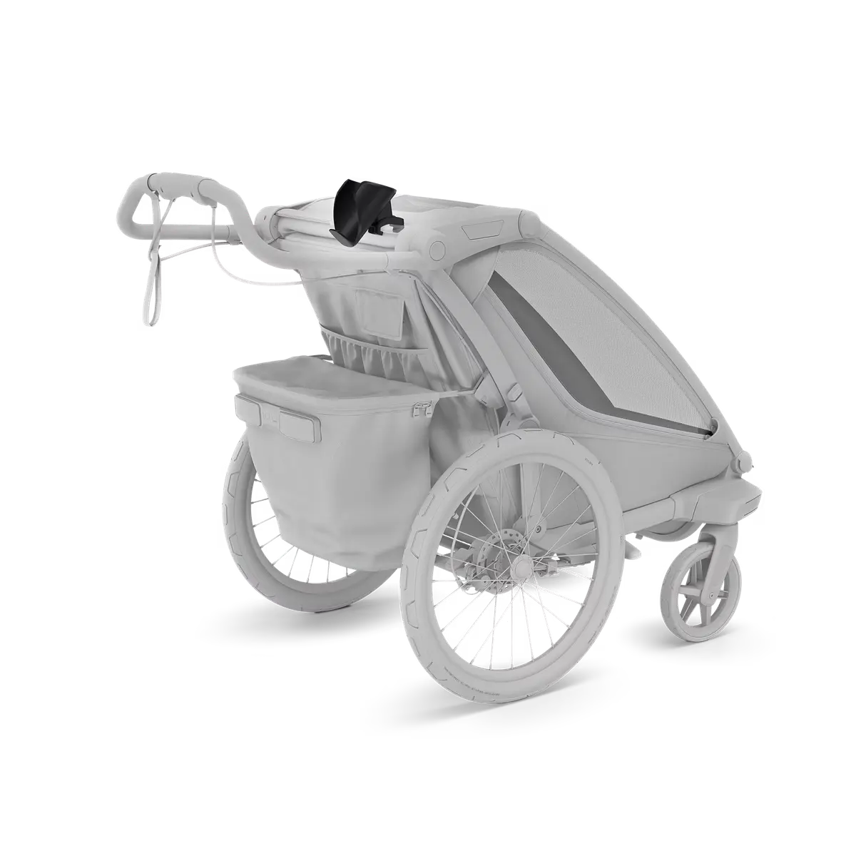 Thule Bottle Cage – Wasserflaschenhalter für Thule Kinderwagen & Fahrradanhänger - KnirpsExperte