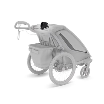 Thule Bottle Cage – Wasserflaschenhalter für Thule Kinderwagen & Fahrradanhänger - KnirpsExperte