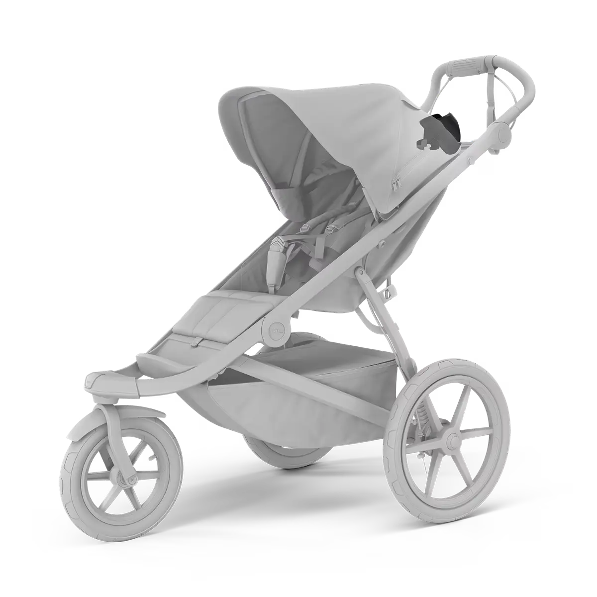 Thule Bottle Cage – Wasserflaschenhalter für Thule Kinderwagen & Fahrradanhänger - KnirpsExperte