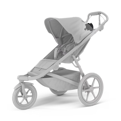 Thule Bottle Cage – Wasserflaschenhalter für Thule Kinderwagen & Fahrradanhänger - KnirpsExperte