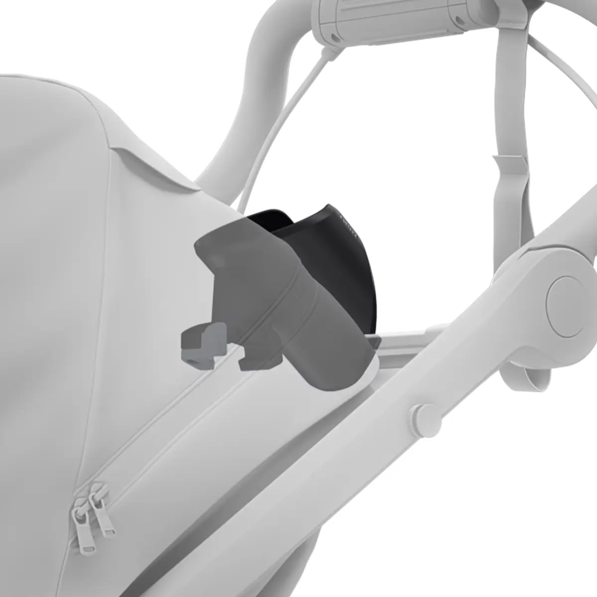 Thule Bottle Cage – Wasserflaschenhalter für Thule Kinderwagen & Fahrradanhänger - KnirpsExperte