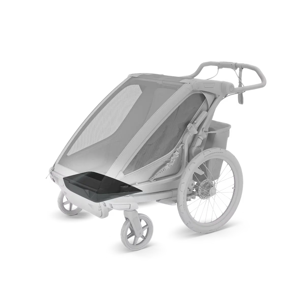 Thule Chariot Floor Mat – Bodenmatte für Einsitzer & Zweisitzer - KnirpsExperte