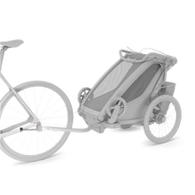 Thule Axle Mount ezHitch™ Plate – Achsplatte für Thule Chariot Cross 2 & Sport 2 (1- und 2-Sitzer) - KnirpsExperte