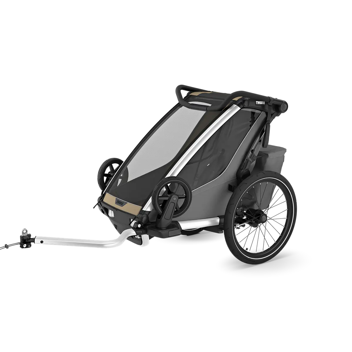 Insektengitter Mesh für Thule Chariot 2 (ab Modelljahr 2024) – Original Ersatzteil Thule