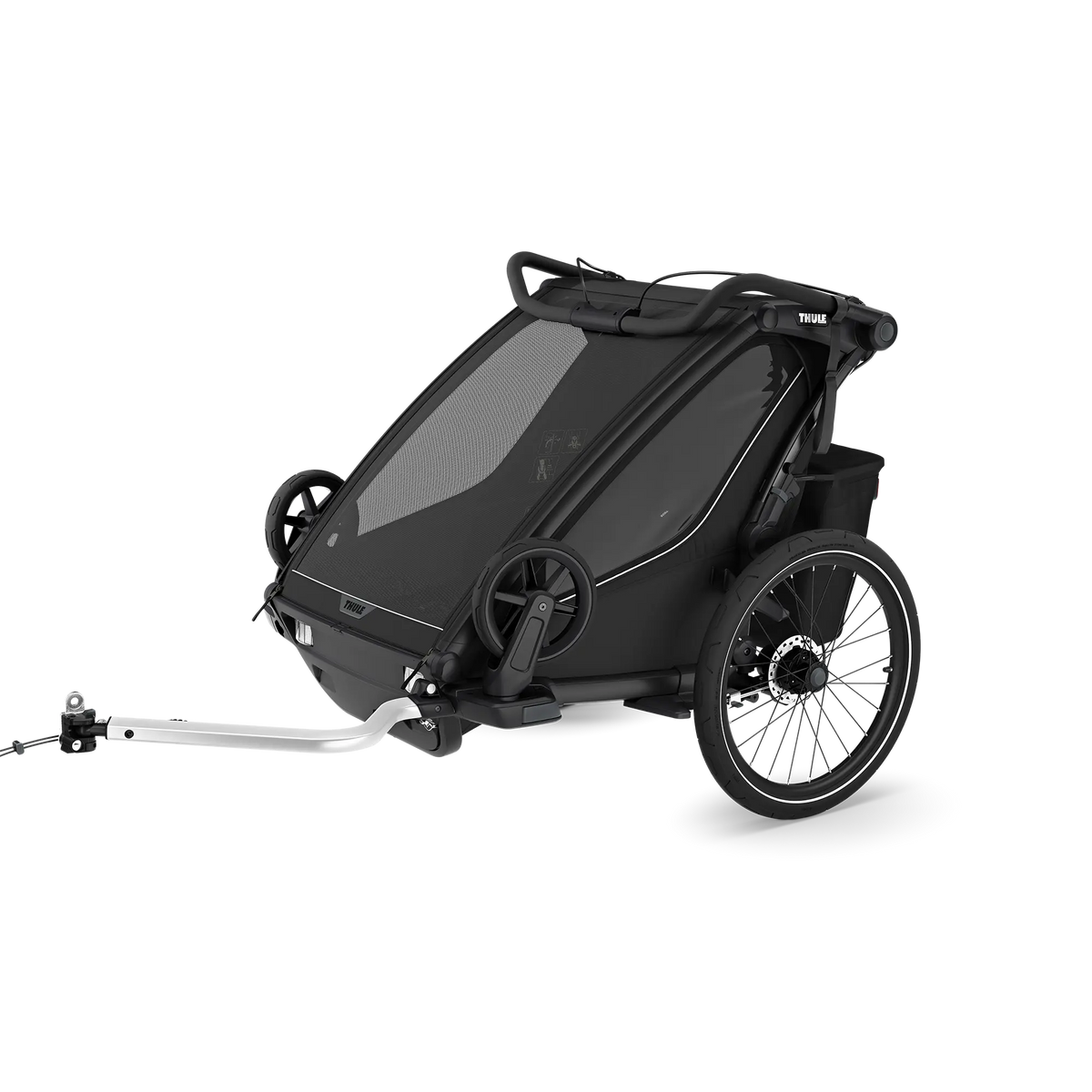 Insektengitter Mesh für Thule Chariot 2 (ab Modelljahr 2024) – Original Ersatzteil Thule