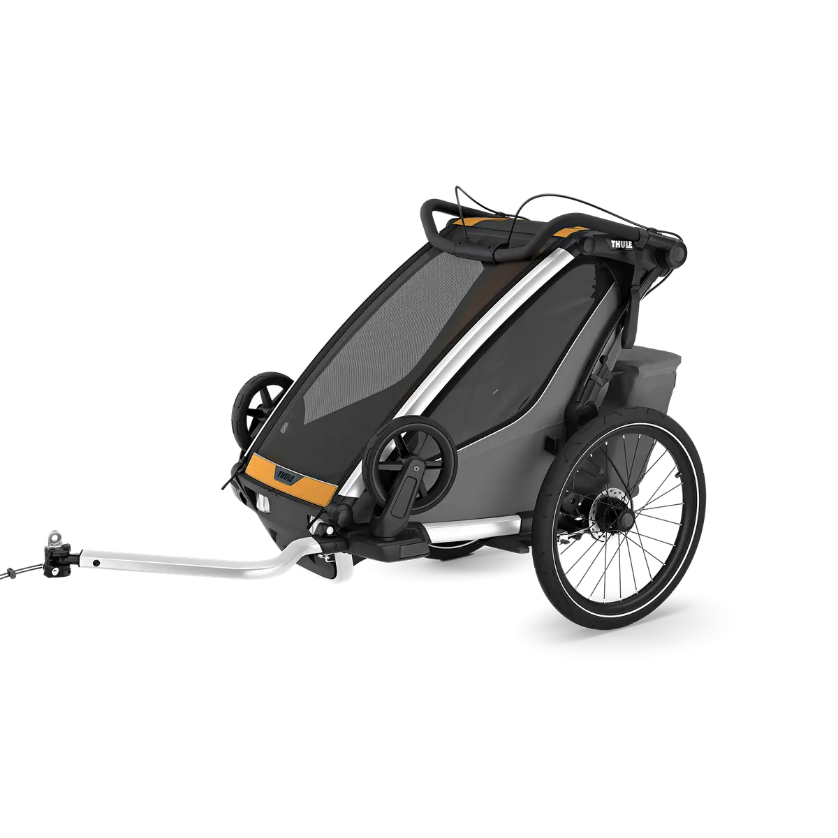 Insektengitter Mesh für Thule Chariot 2 (ab Modelljahr 2024) – Original Ersatzteil Thule