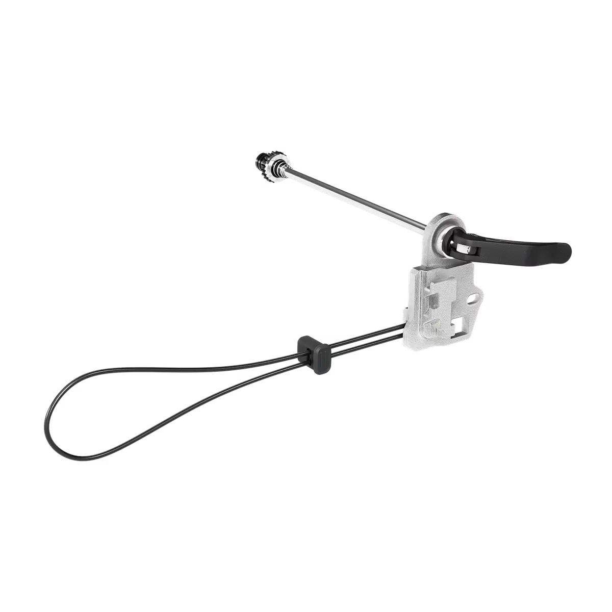 Thule Axle Mount ezHitch™ Plate mit Quick Release Skewer – Kupplung für Thule Chariot Fahrradanhänger - KnirpsExperte