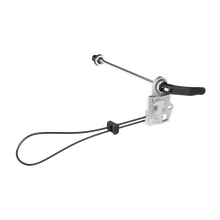 Thule Axle Mount ezHitch™ Plate mit Quick Release Skewer – Kupplung für Thule Chariot Fahrradanhänger - KnirpsExperte
