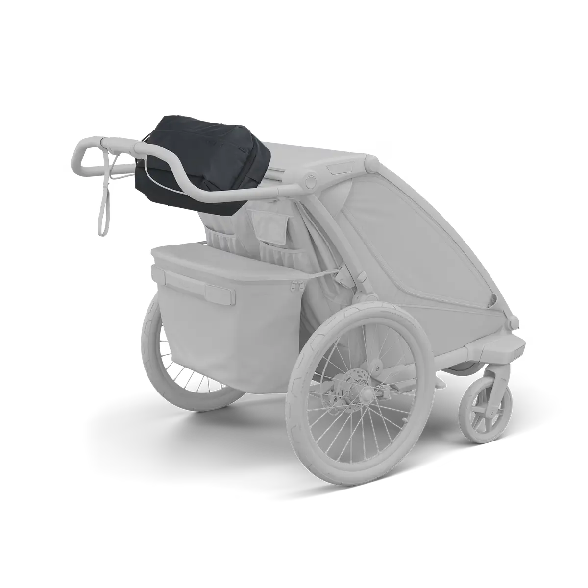 Thule Aion Wickeltasche – All-in-One Changing Bag für Kinderwagen & Fahrradanhänger - KnirpsExperte