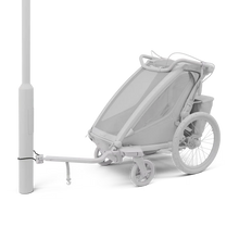 Thule ezHitch Locking Cable – Sicheres Parken für Deinen Fahrradanhänger - KnirpsExperte
