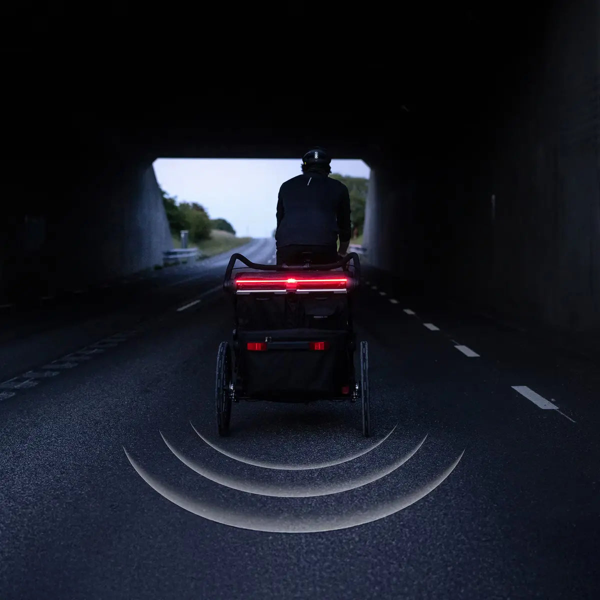 Thule Mount for Garmin Varia™ Rearview Radar – Befestigung für Fahrradanhänger & Kindersitze - KnirpsExperte