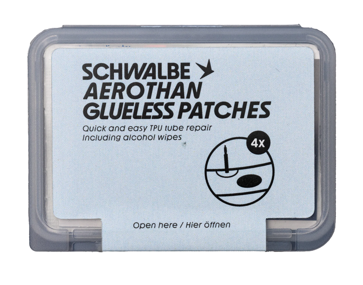 Original Schwalbe Selbstklebendes Flickenset (4 Stück) | Express Pannenhelfer