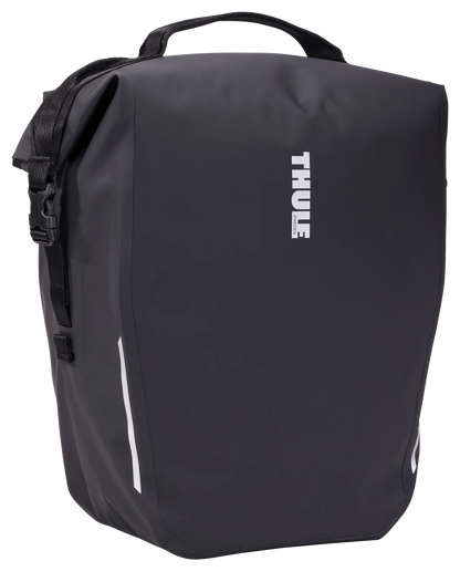 Original Thule Shield Pannier 22L InLock | Wasserdichte Fahrradtasche Schwarz