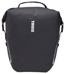 Original Thule Shield Pannier 22L InLock | Wasserdichte Fahrradtasche Schwarz