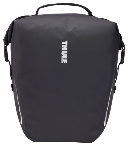 Original Thule Shield Pannier 22L InLock | Wasserdichte Fahrradtasche Schwarz