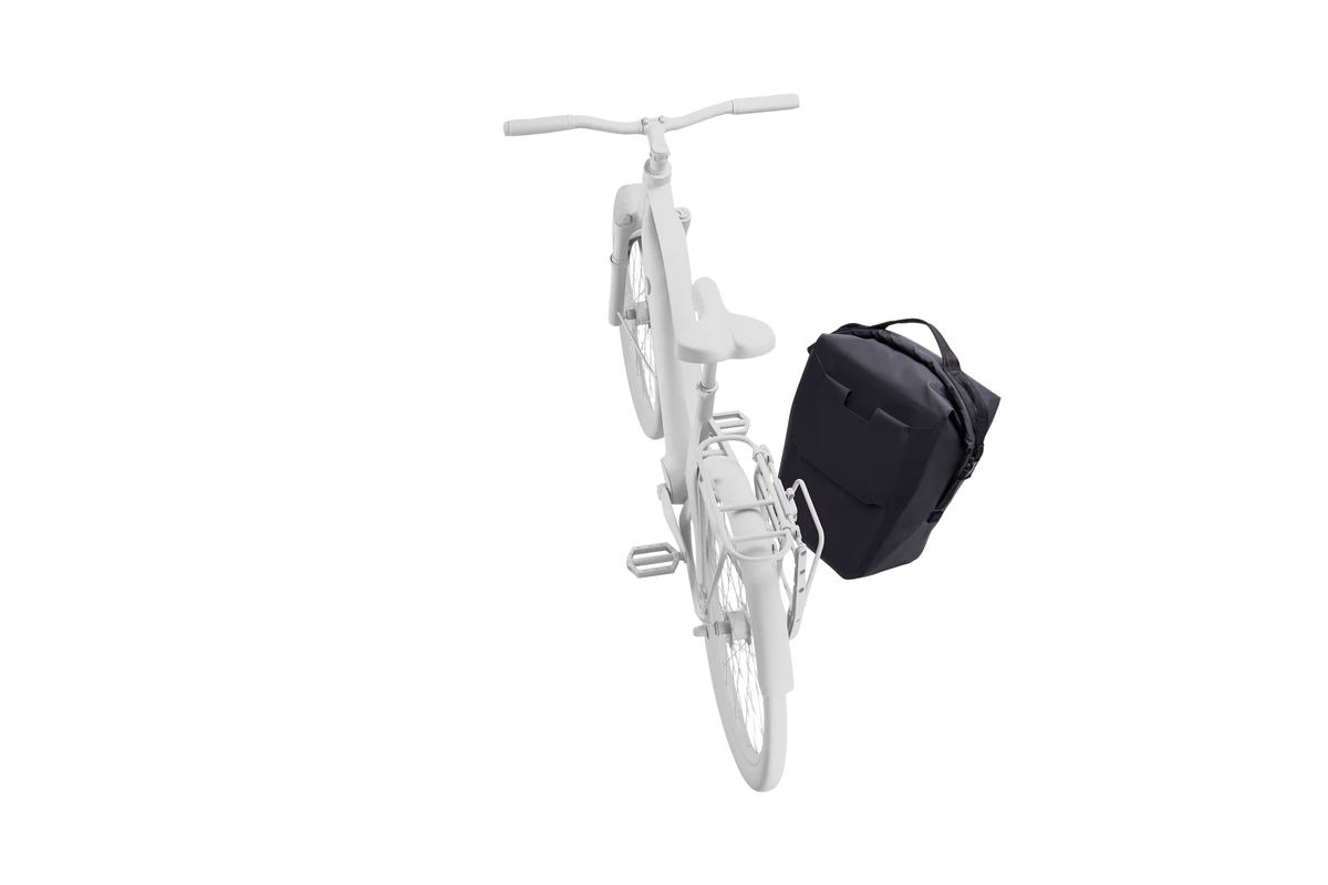 Original Thule Shield Pannier 22L InLock | Wasserdichte Fahrradtasche Schwarz