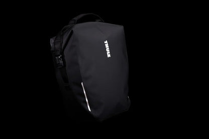 Original Thule Shield Pannier 22L InLock | Wasserdichte Fahrradtasche Schwarz