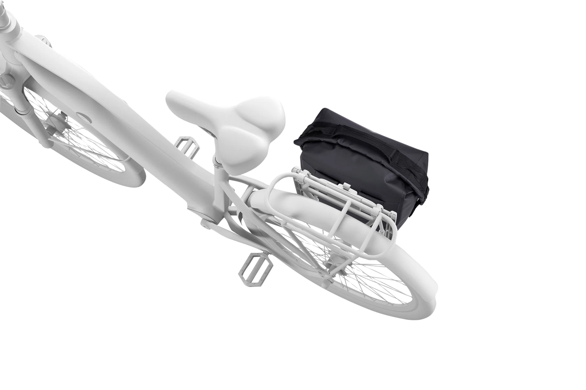 Original Thule Shield Pannier 22L InLock | Wasserdichte Fahrradtasche Schwarz