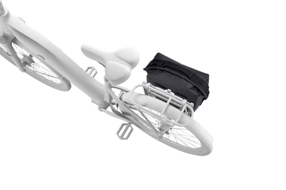 Original Thule Shield Pannier 22L InLock | Wasserdichte Fahrradtasche Schwarz